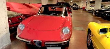 Alfa Romeo Spider 1600 OSSO DI SEPPIA
