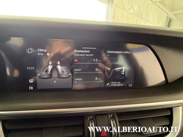 ALFA ROMEO Stelvio 2.2 Turbodiesel 210 CV AT8 Q4 Ti