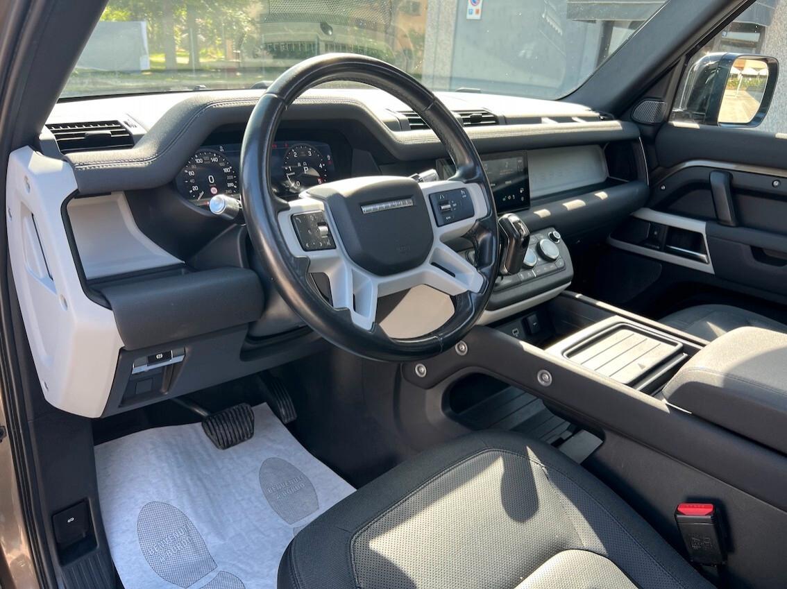 Land Rover Defender 110 2.0d sd4 S 7 posti Tetto Apr. - Tagliandi Land Rover