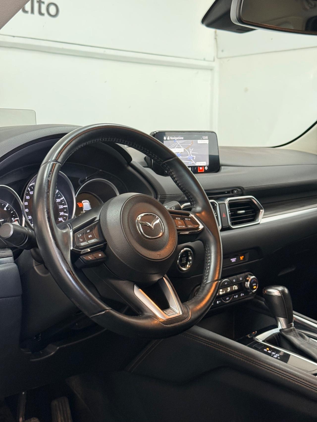 Mazda CX-5 2.2L Skyactiv-D 175 CV AWD Exclusive 12/2018 EURO 6B