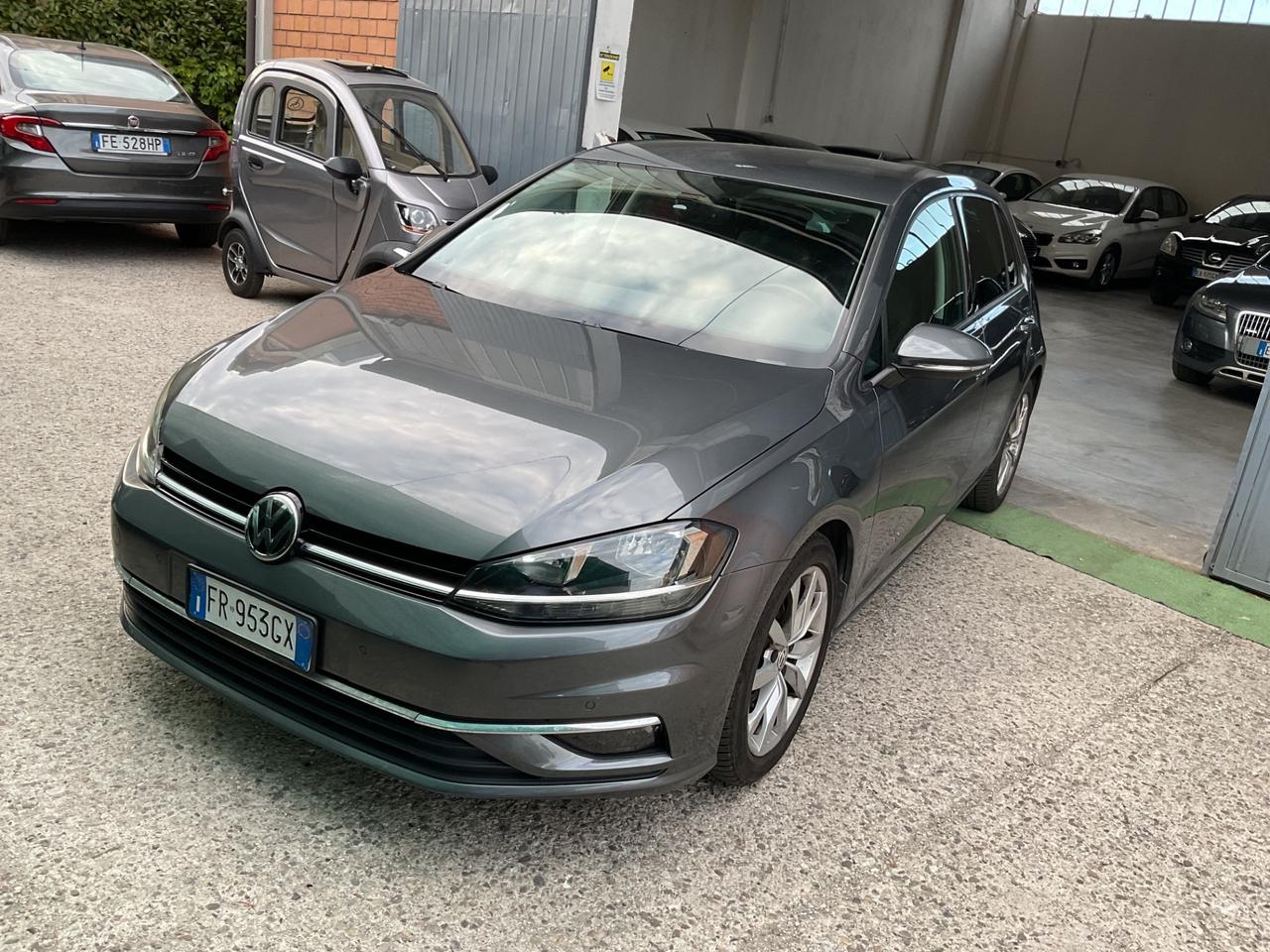 Volkswagen Golf 1.6 TDI 115 CV 5p. Highline BlueMotion Technology