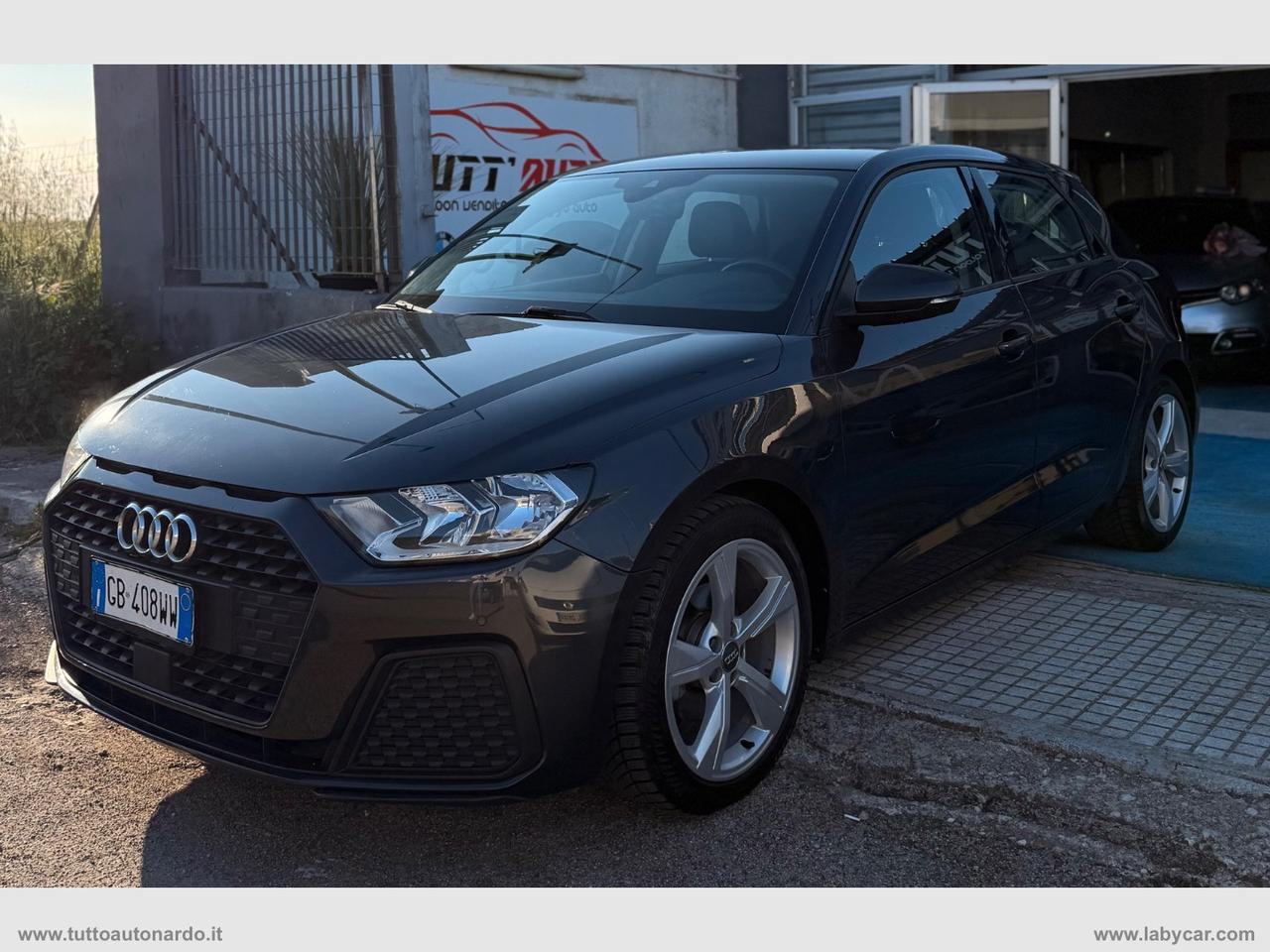AUDI A1 SPB 35 TFSI S tronic Identity Black