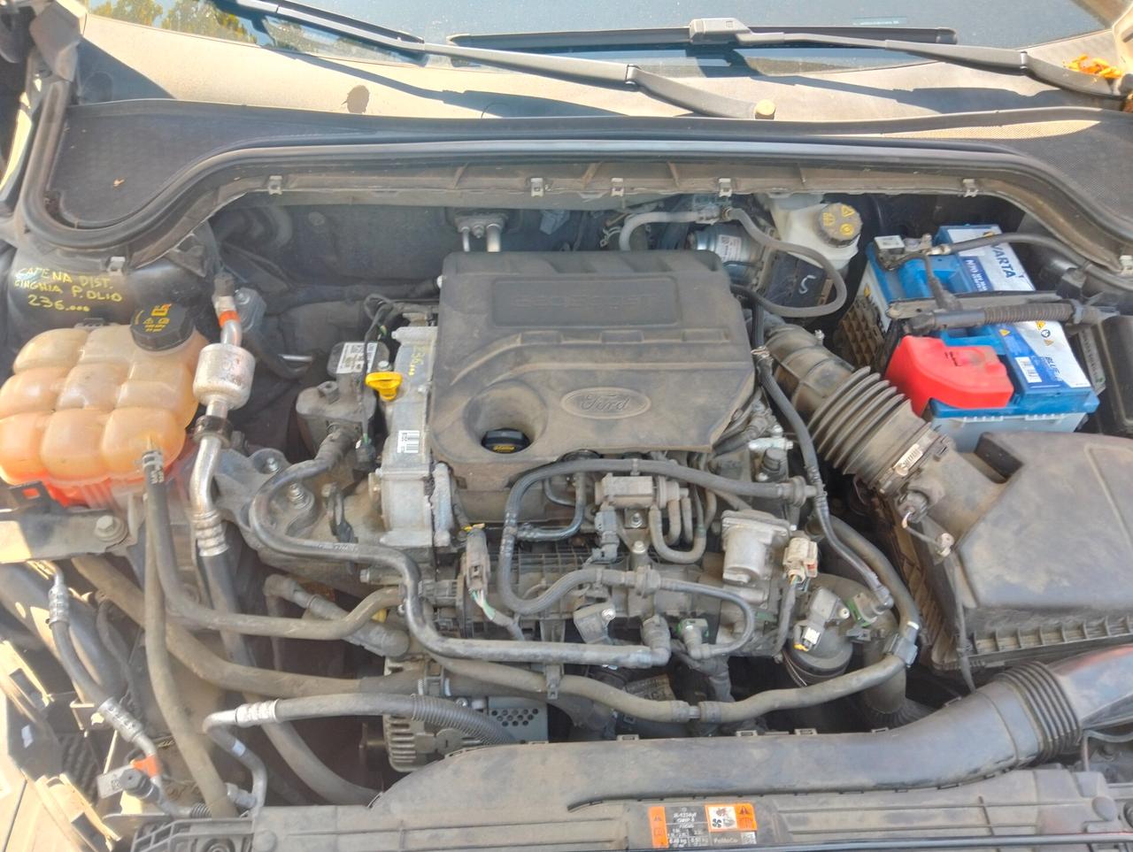 Ford Focus Hybrid ecoboost