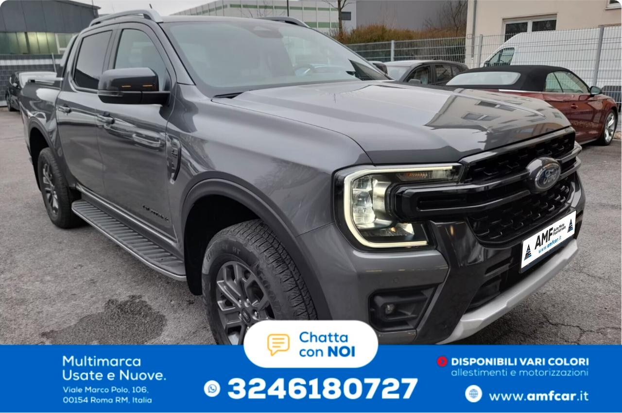 Ford Ranger Wildtrak E 4WD doppia cabina C. Aut.