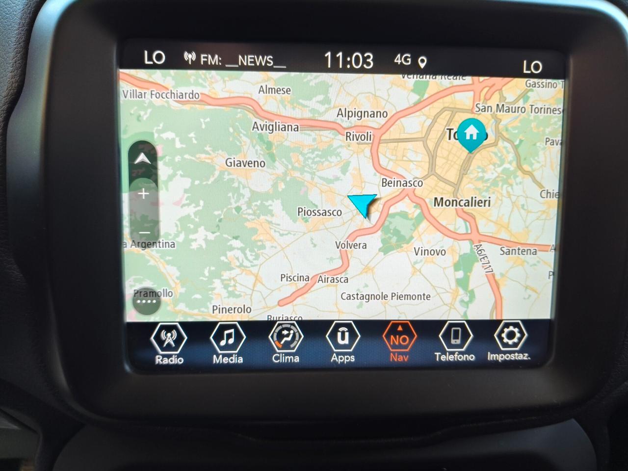 Jeep Renegade 1.3 T4 240CV PHEV 4xe AT6 Trailhawk