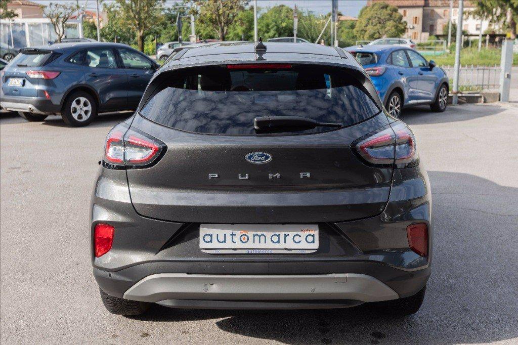 FORD Puma 1.0 ecoboost h Titanium s&s 125cv del 2023