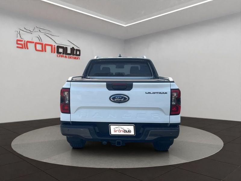 Ford Ranger Ranger 2.0 ecoblue doppia cabina Wildtrak 205cv aut.