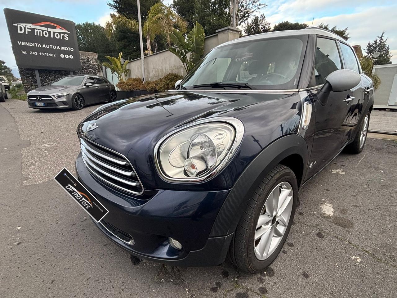 Mini Cooper D Countryman 1.6
