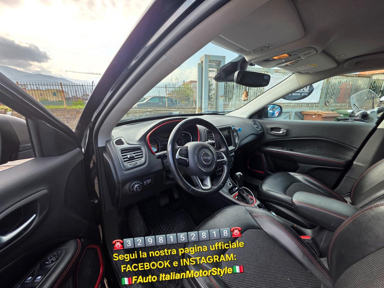 Jeep Compass 2.0 Multijet II 170 aut. 4WD Trailhawk