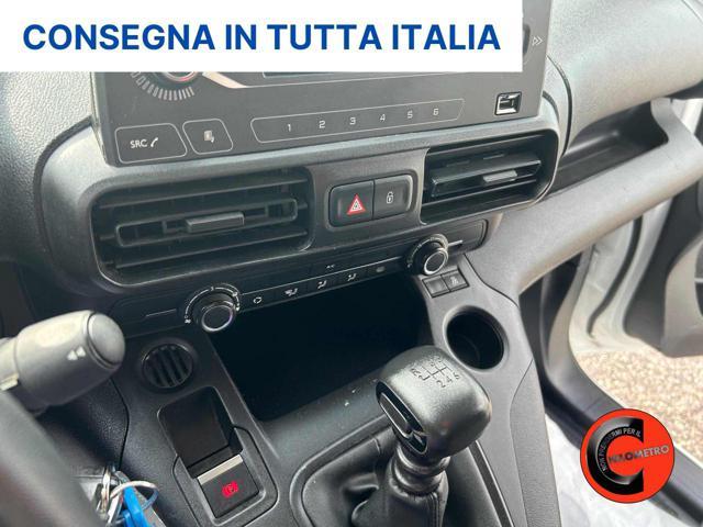 PEUGEOT Partner B.HDi 100 CV L2 PL PREMIUM-CRUISE-E6D-PASSO LUNGO-