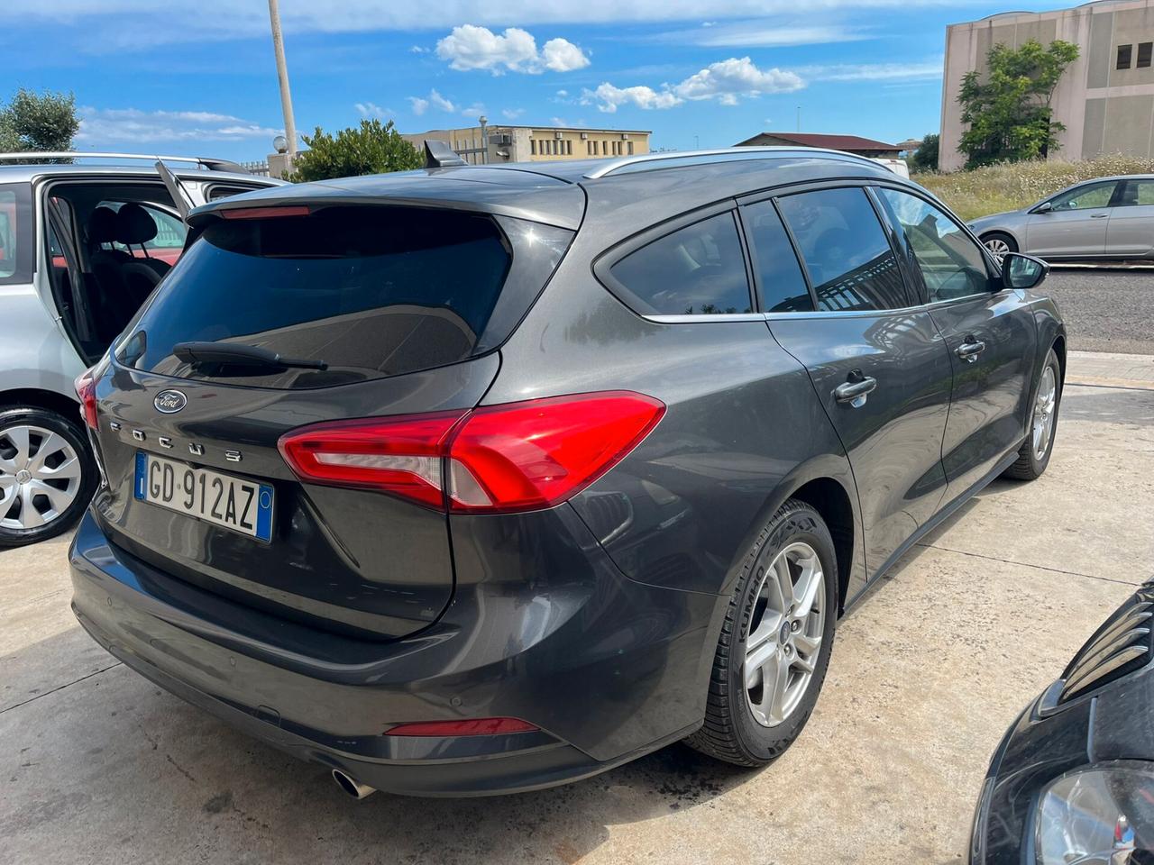 Ford Focus 1.5 EcoBlue 120 CV automatico SW Active Co-Pilot