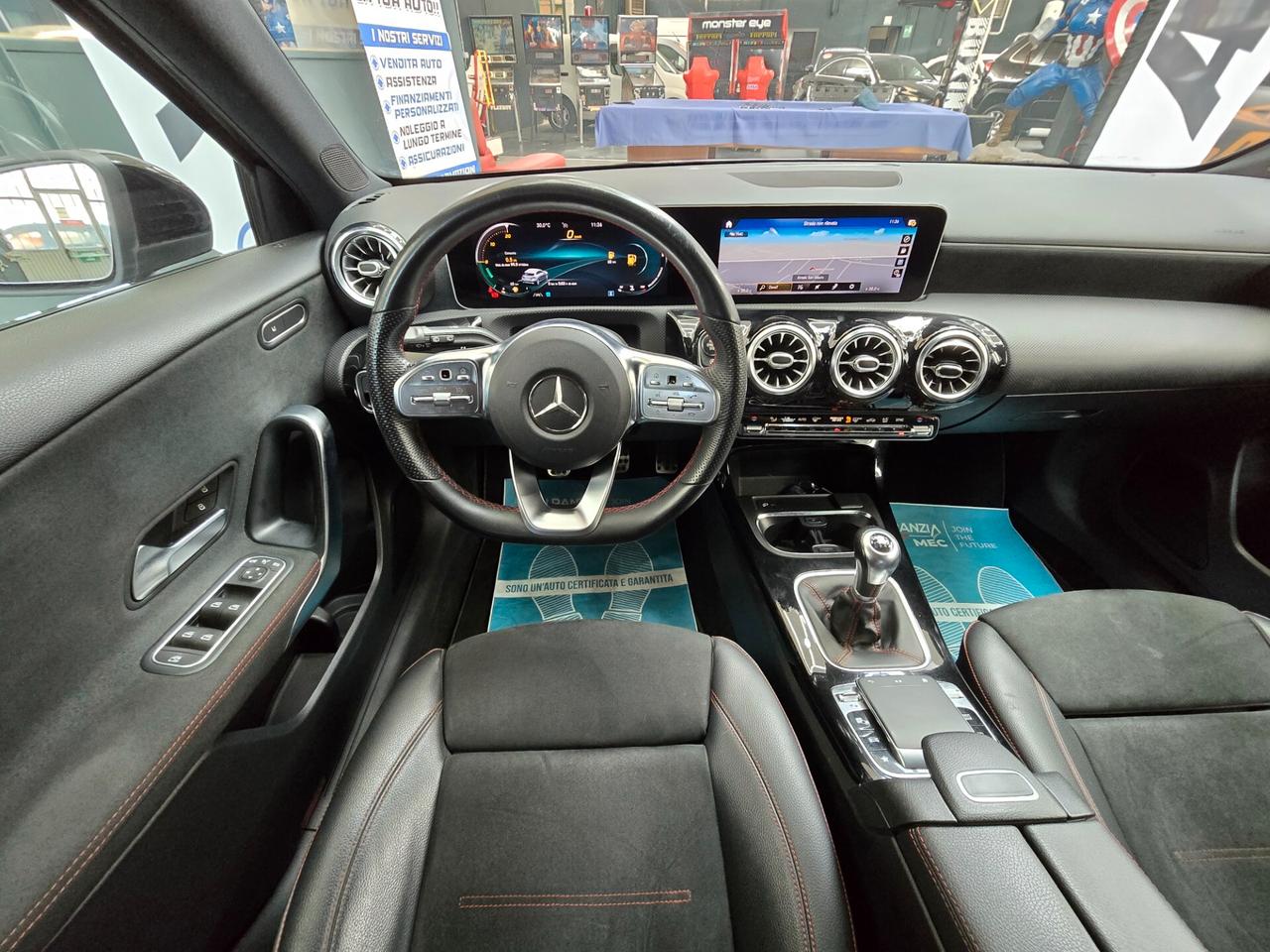 MERCEDES-BENZ A 200 AMG PREMIUM NIGHT EDITION SPORT 5P 163CV