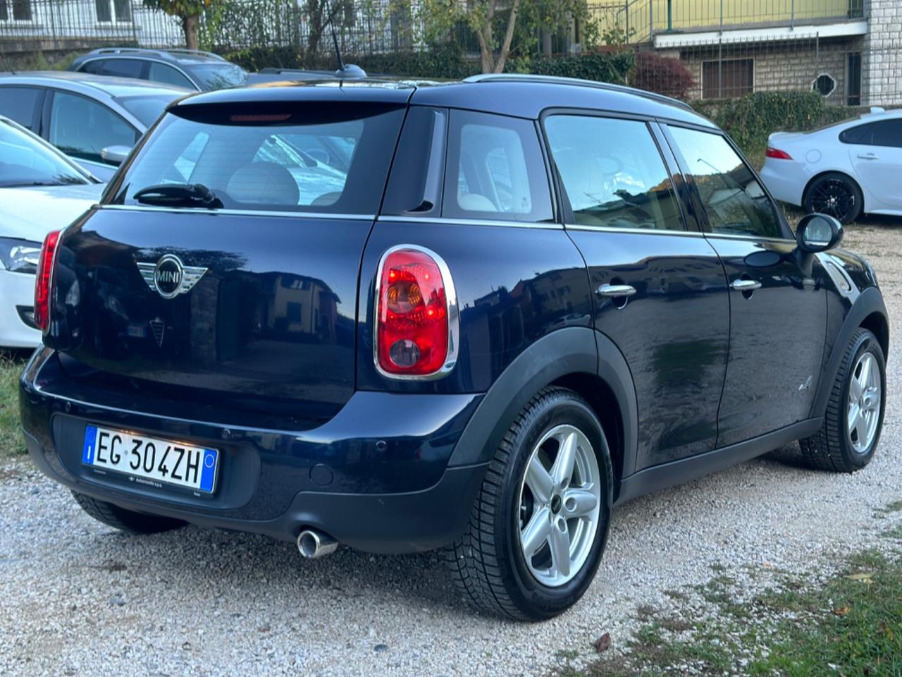 Mini ONE D COUNTRYMAN ALL4 KMCERT GARANZ UNICOPR