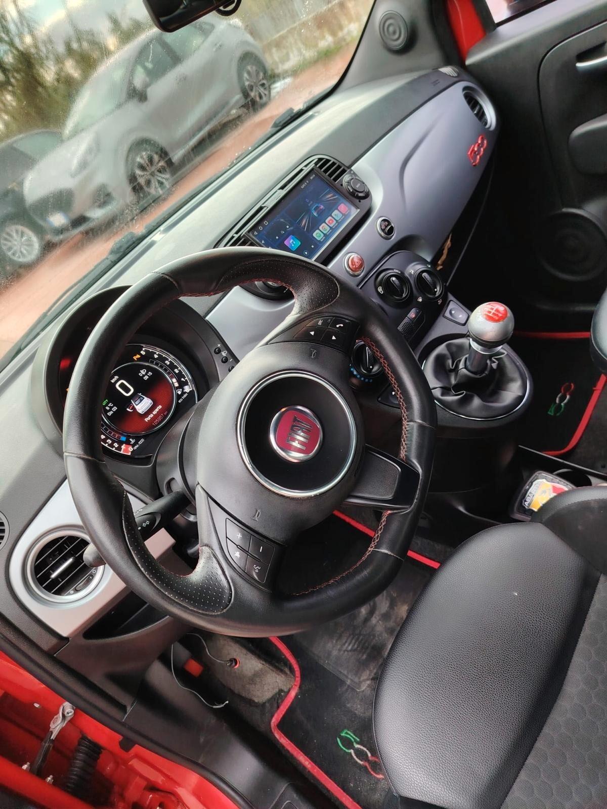 Fiat 500 c 1.2 sport