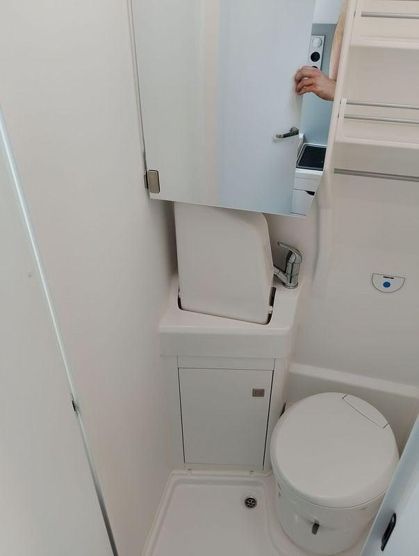 Volkswagen Grand California I 35 2006 GRAND CALIFORNIA FURG. PM 130 KW