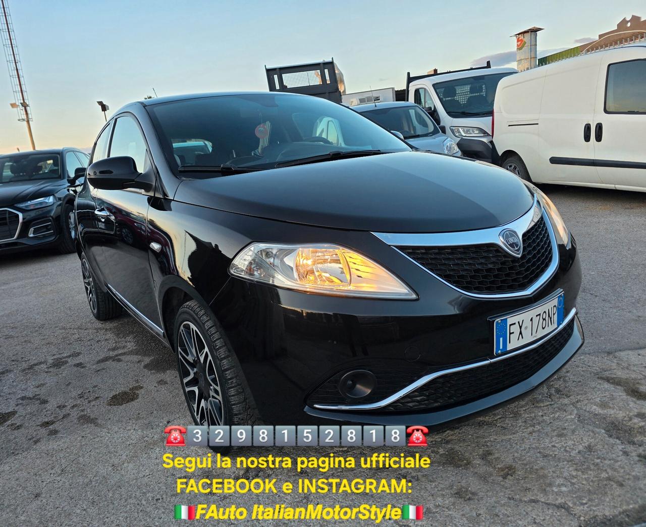 Lancia Ypsilon 1.2 69 CV 5 porte GPL Ecochic Gold