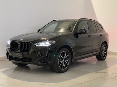BMW X3 20d mild hybrid 48v xdrive msport steptronic
