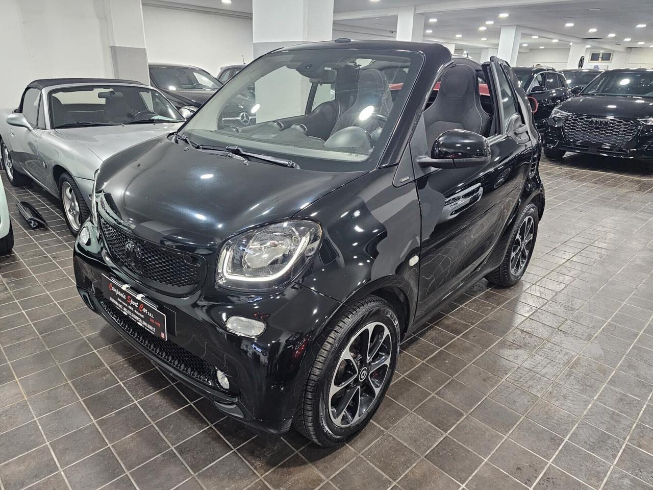 NUOVA SMART FORTWO CABRIO 1.0 BENZ 70CV AUTOMATIC SUPER PASSION