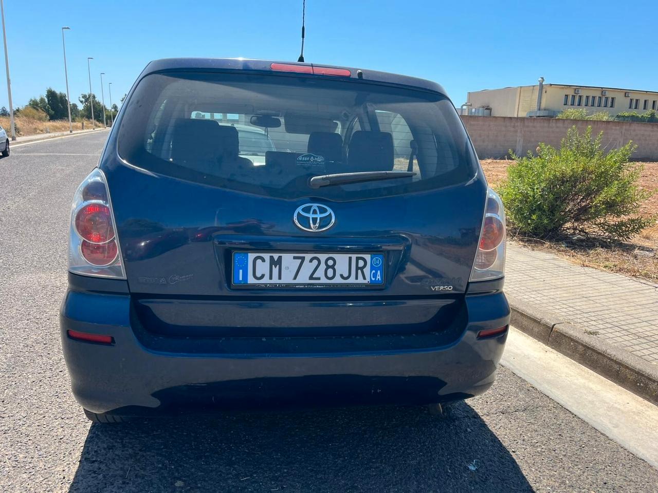 Toyota Corolla Verso 2.0 16V D-4D Sol 2004