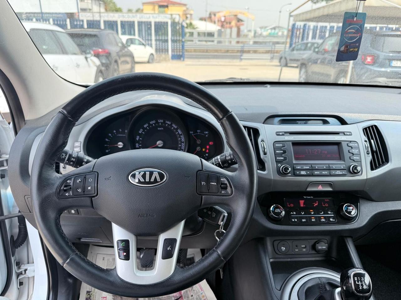 Kia Sportage 1.7 CRDI VGT 2WD Class