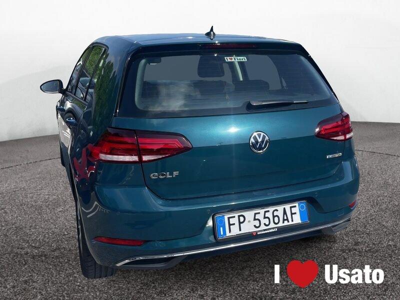 Volkswagen Golf VII 2017 5p 5p 1.4 tgi Business 110cv