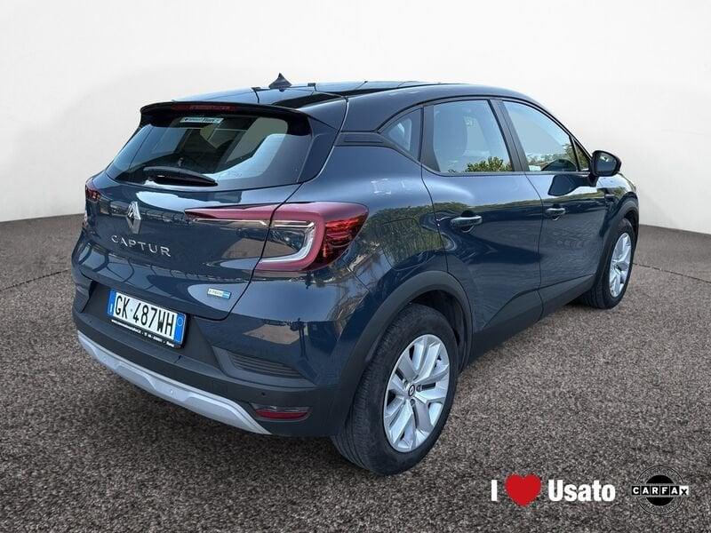 Renault Captur II 2019 1.6 E-Tech hybrid Zen 145cv auto