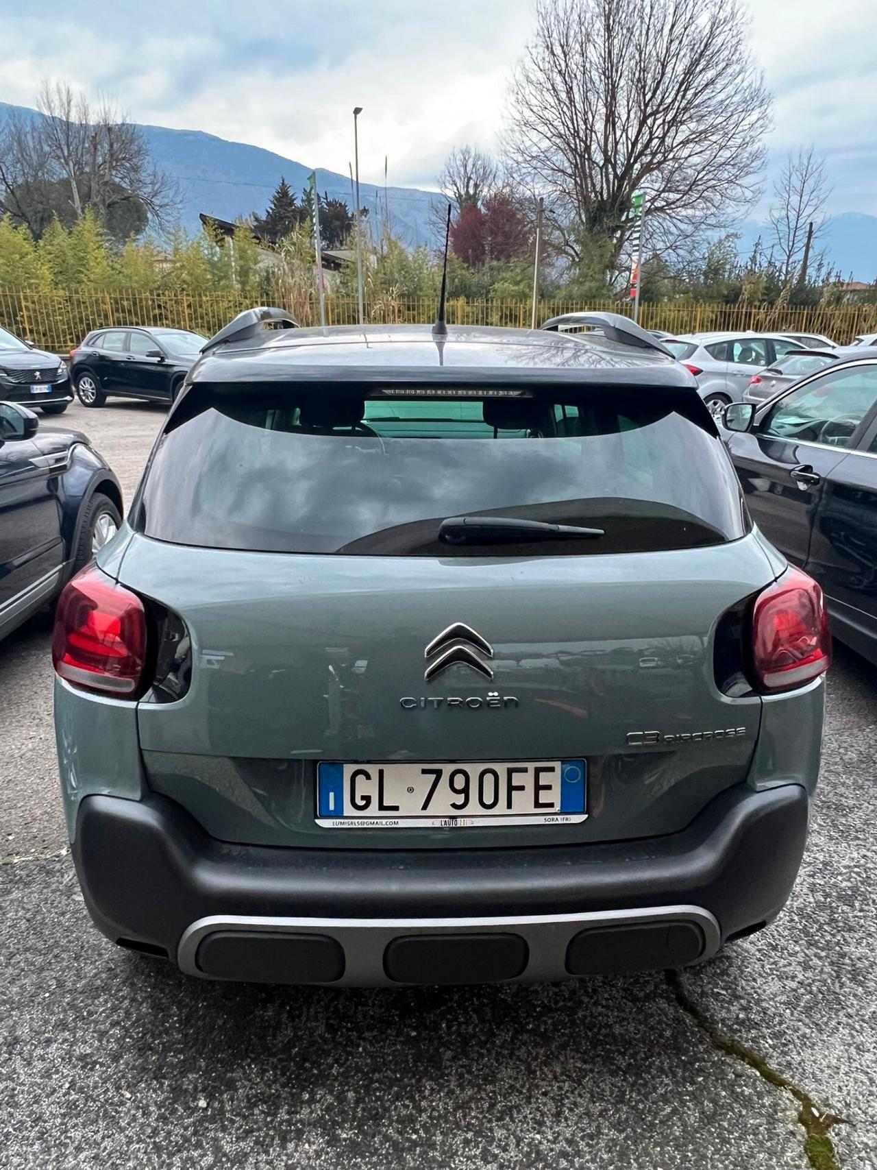Citroen C3 Aircross BlueHDi 110 S&S C-Series NEOPATENTATI