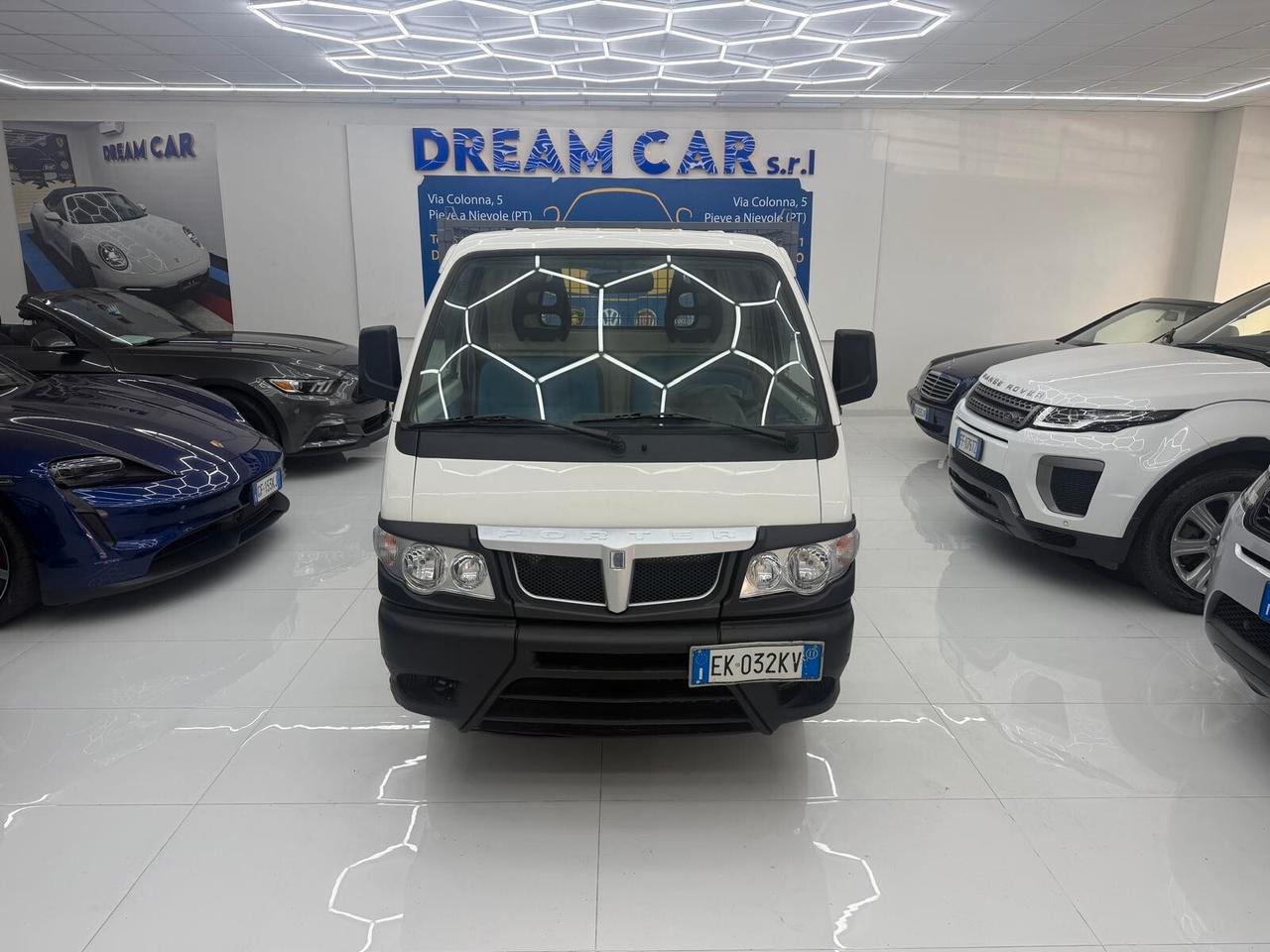 Piaggio Porter 1.3 Cassonato Rib.