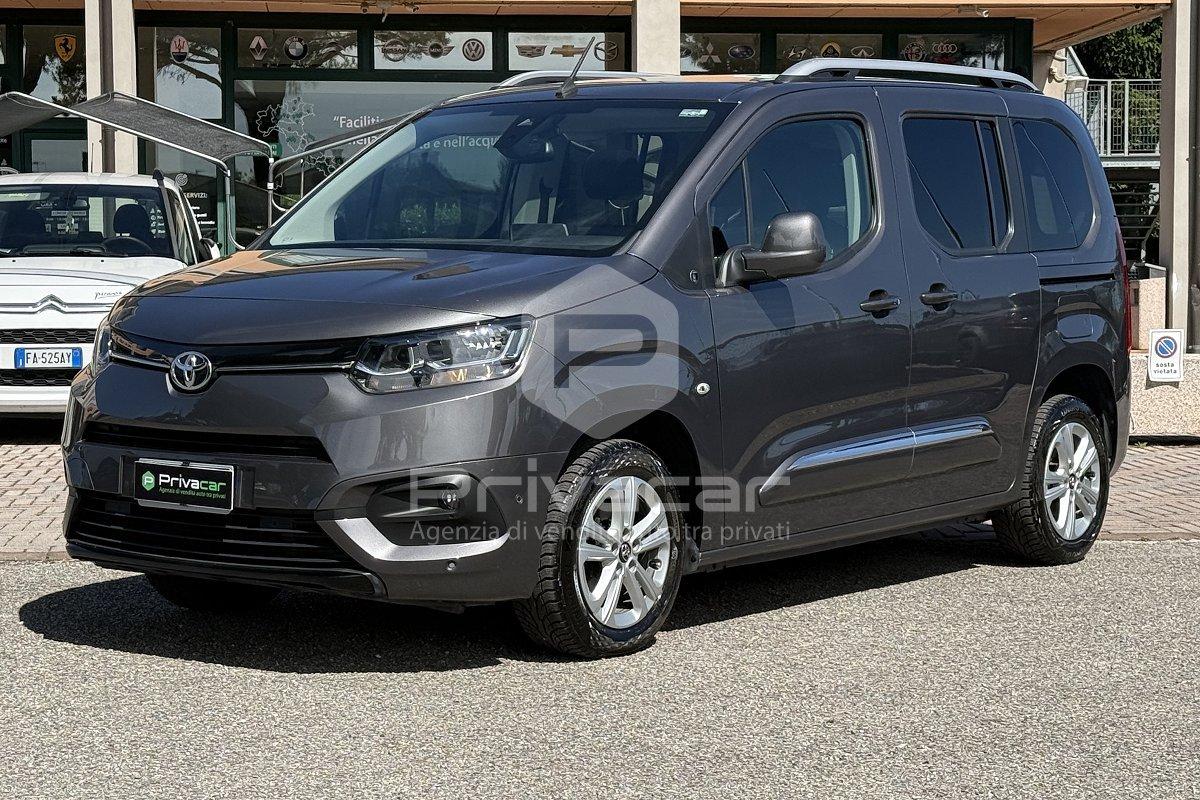 TOYOTA Proace City Verso 1.2 110 CV S&S Short D Executive