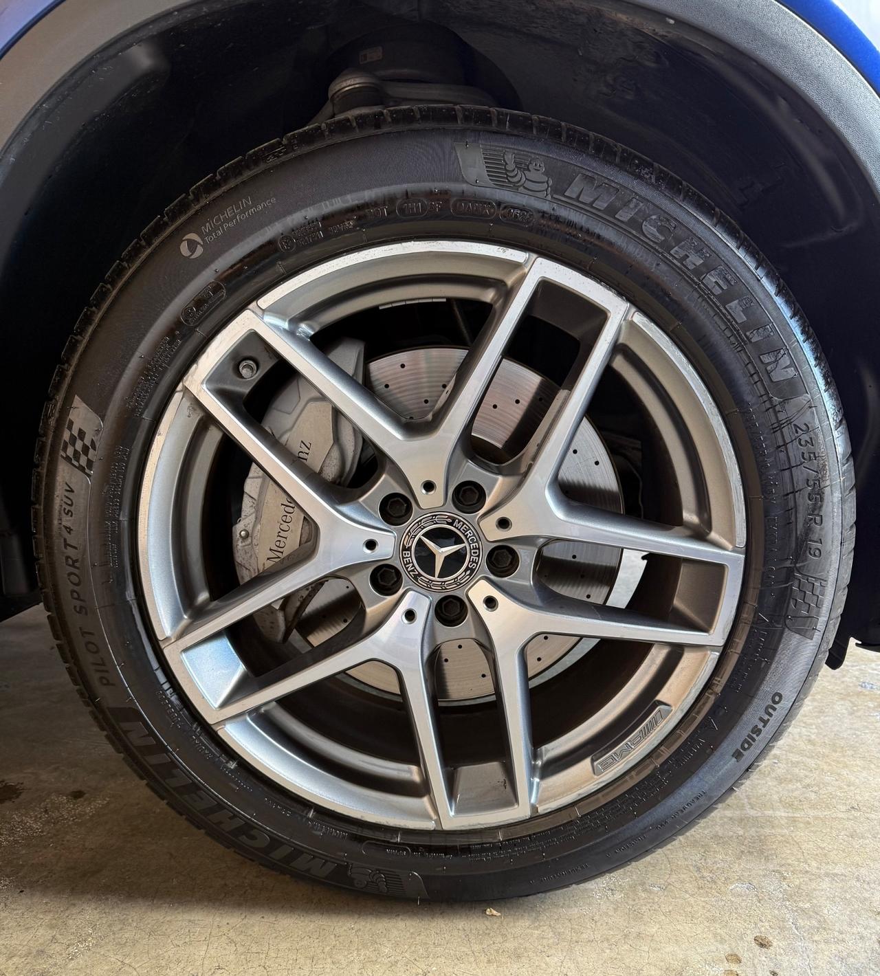 Mercedes GLC 250d 4Matic Premium 204CV TETTO