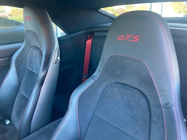 Porsche 911 Carrera 4GTS Cabriolet Posche Approved