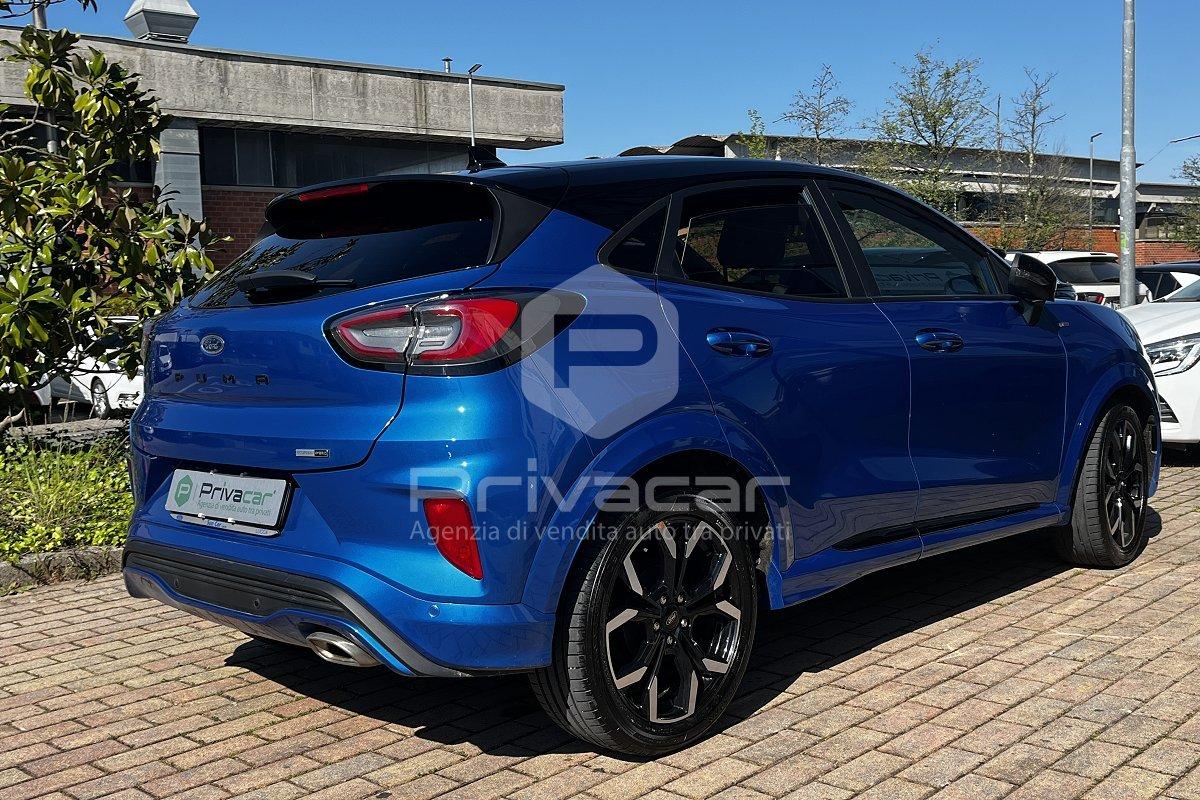 FORD Puma 1.0 EcoBoost Hybrid 125 CV S&S ST-Line X