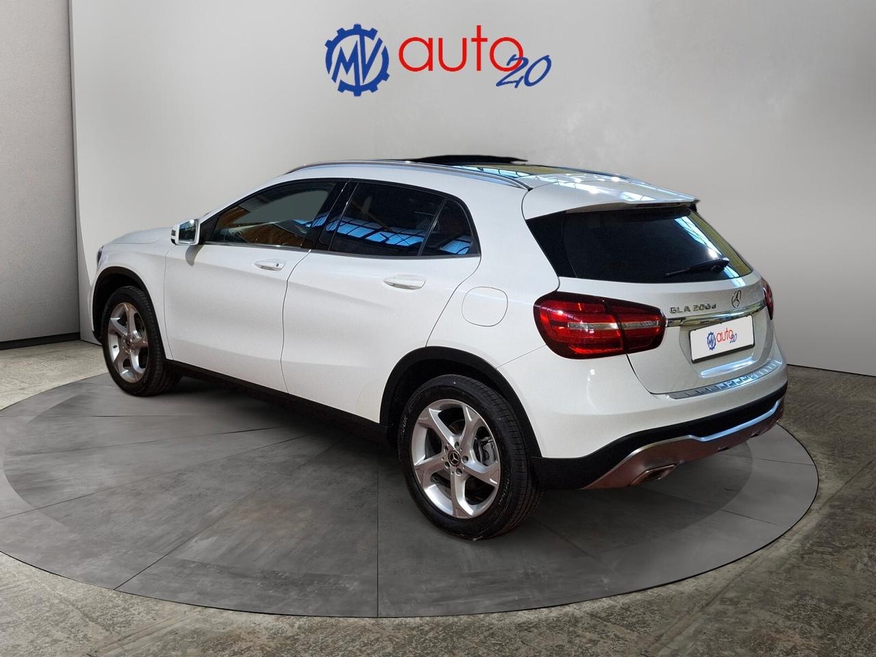 Mercedes-benz GLA 200 GLA 200 d Automatic Premium