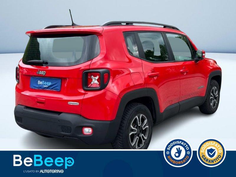 Jeep Renegade 1.6 MJT LONGITUDE 2WD 120CV DDCT