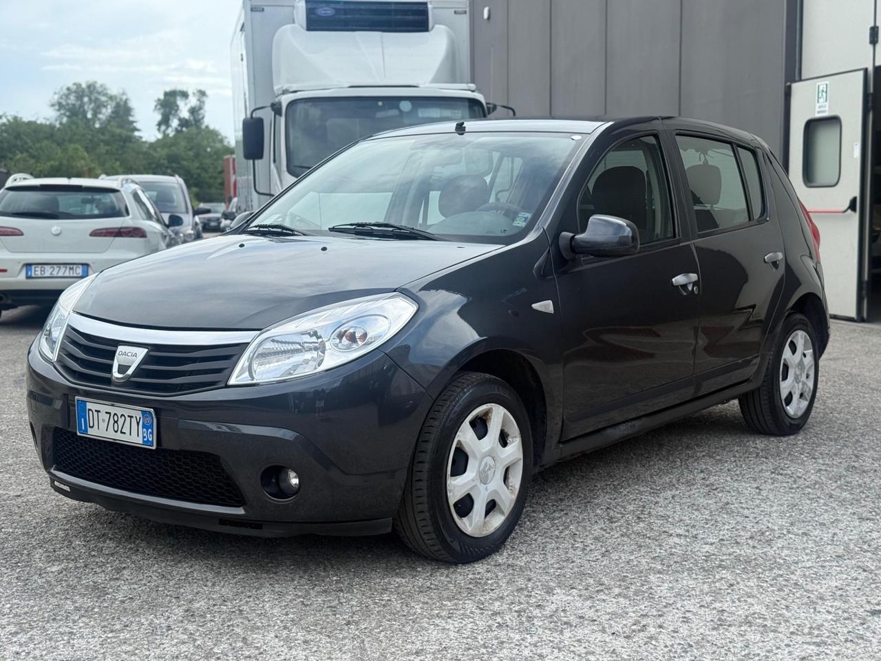 Dacia Sandero 1.4 8V GPL