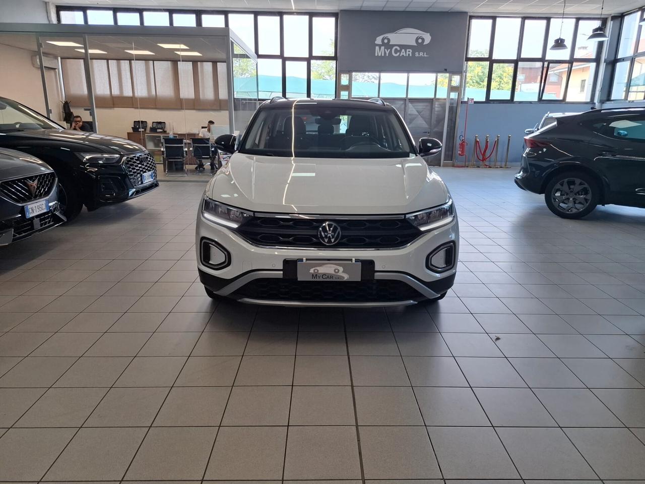 Volkswagen T-Roc Benzina Manuale