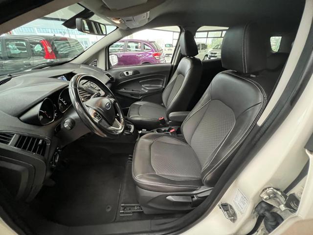 FORD EcoSport 1.5 TDCi 95 CV Titanium - UNIPROP, CRUISE, KEYLESS