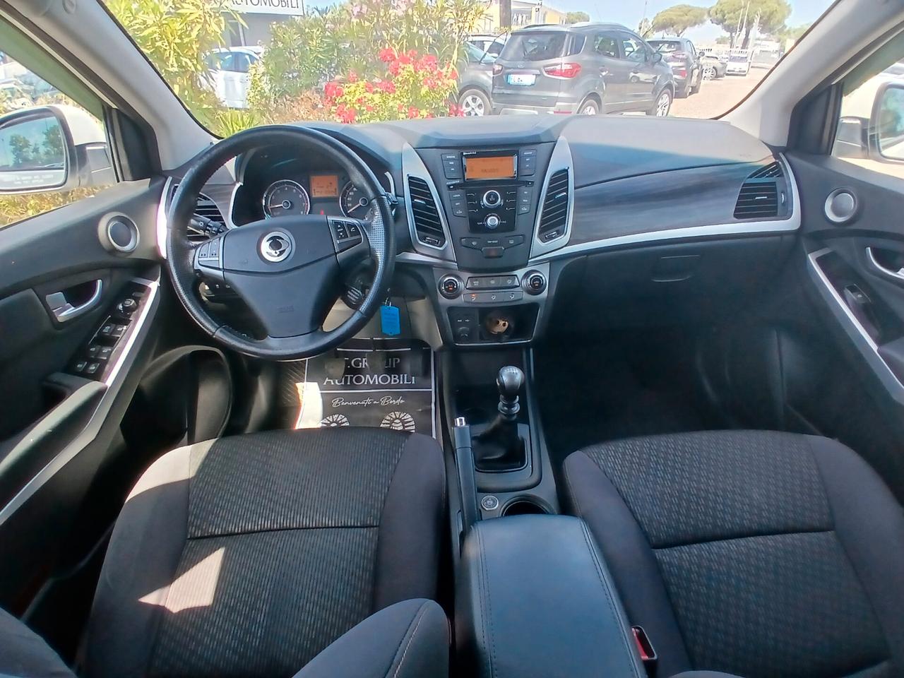 Ssangyong Korando 2.0 AWD MT GPL Plus