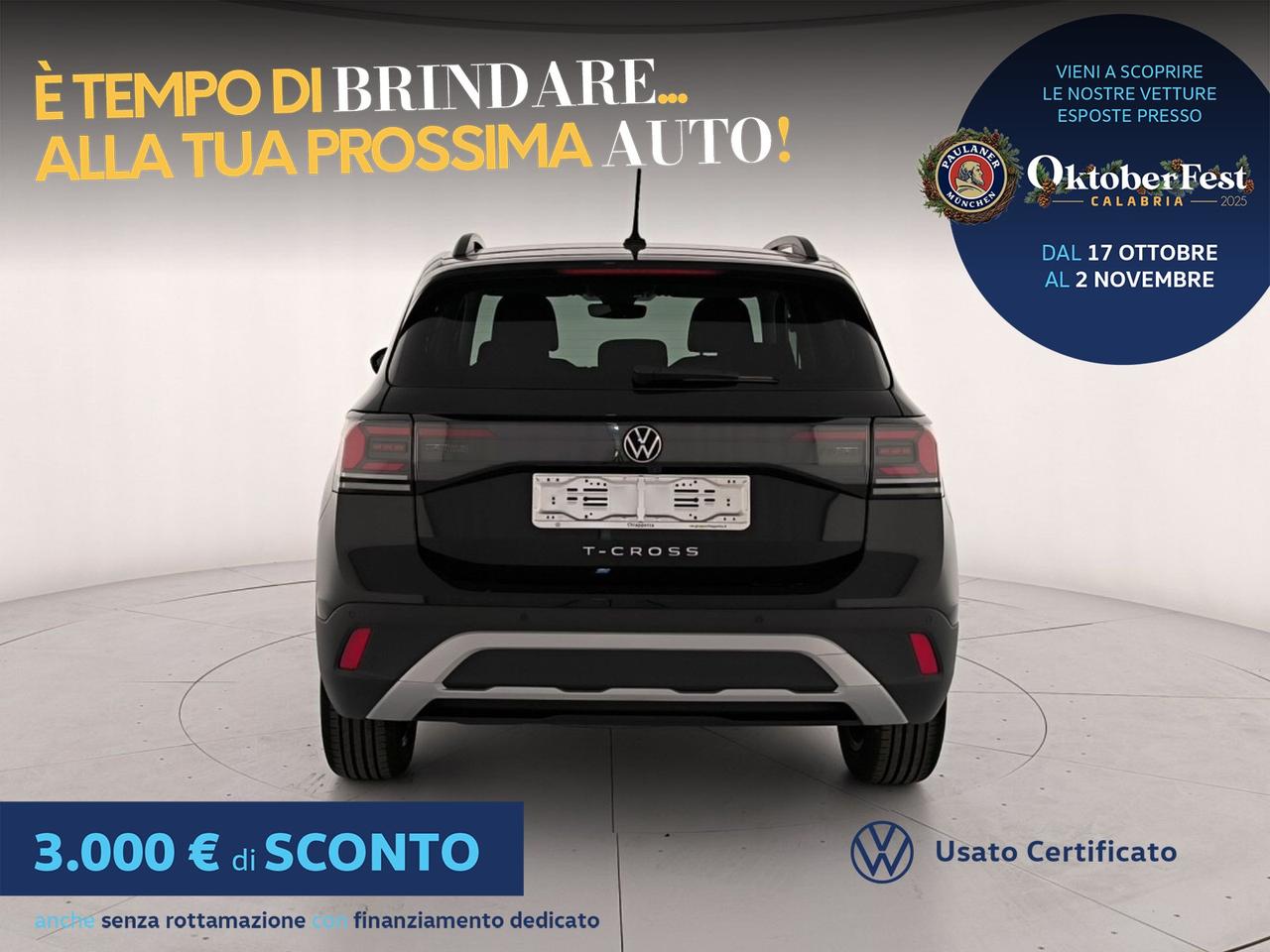 Volkswagen T-Cross 1.0 tsi edition plus 95cv