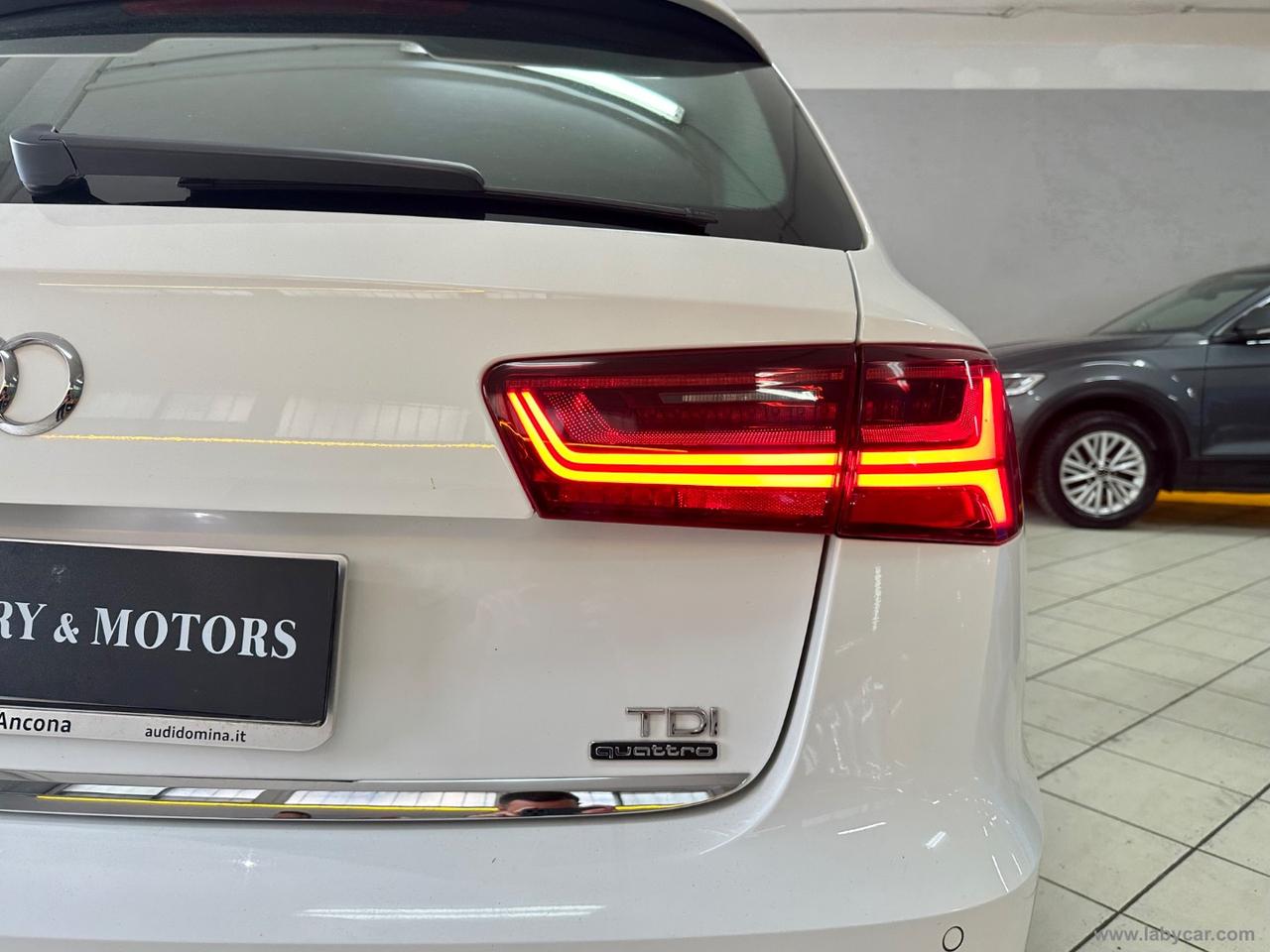 AUDI A6 2.0 TDI 190CV ultra S tronic Business S LINE TAGL DOC