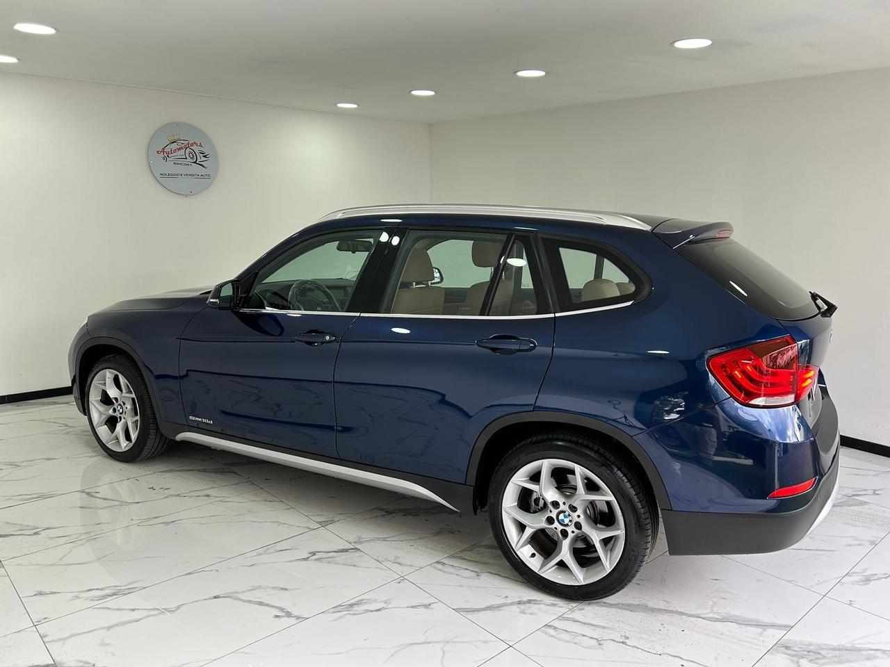 Bmw X1 sDrive18d X Line-PELLE-GARANTITA-2014