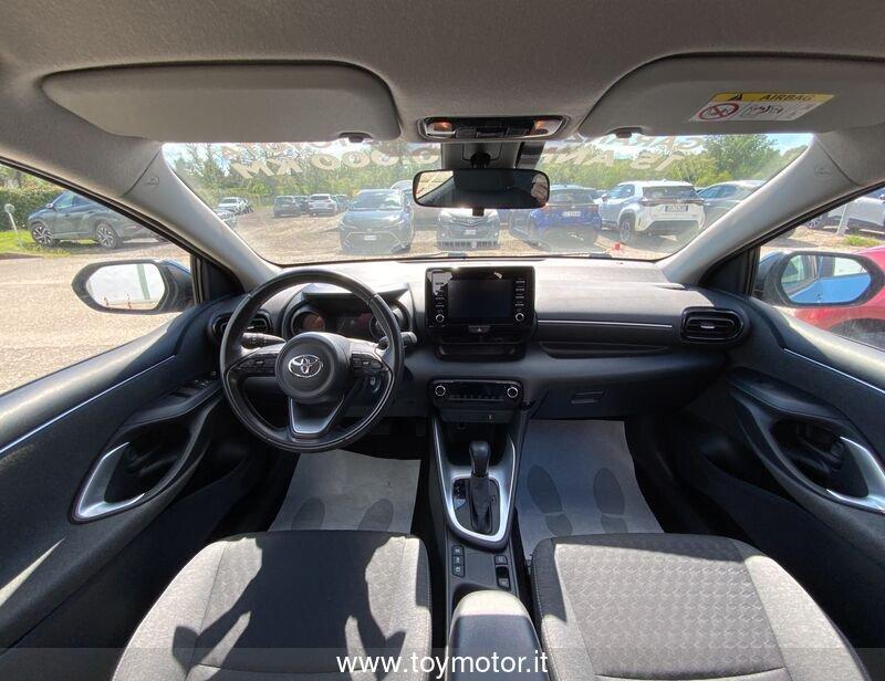Toyota Yaris 4ª serie 1.5 Hybrid 5 porte Trend