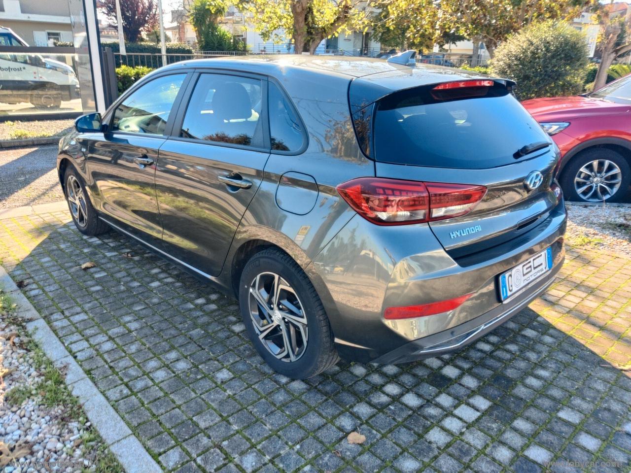Hyundai i30 1.6 CRDi 136 CV 48V DCT 5 porte Prime