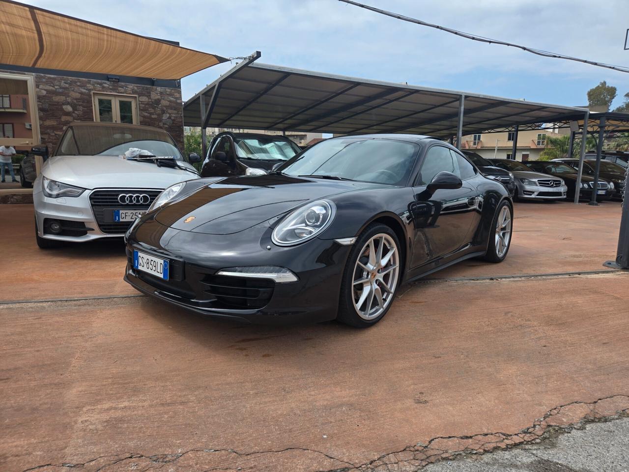 Porsche 911 3.8 Carrera 4S Coupé