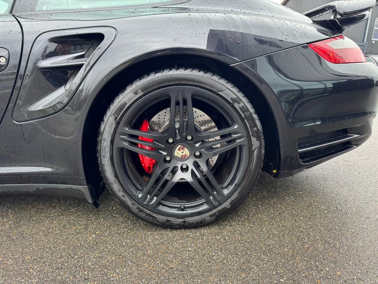 Porsche 911 997. Turbo