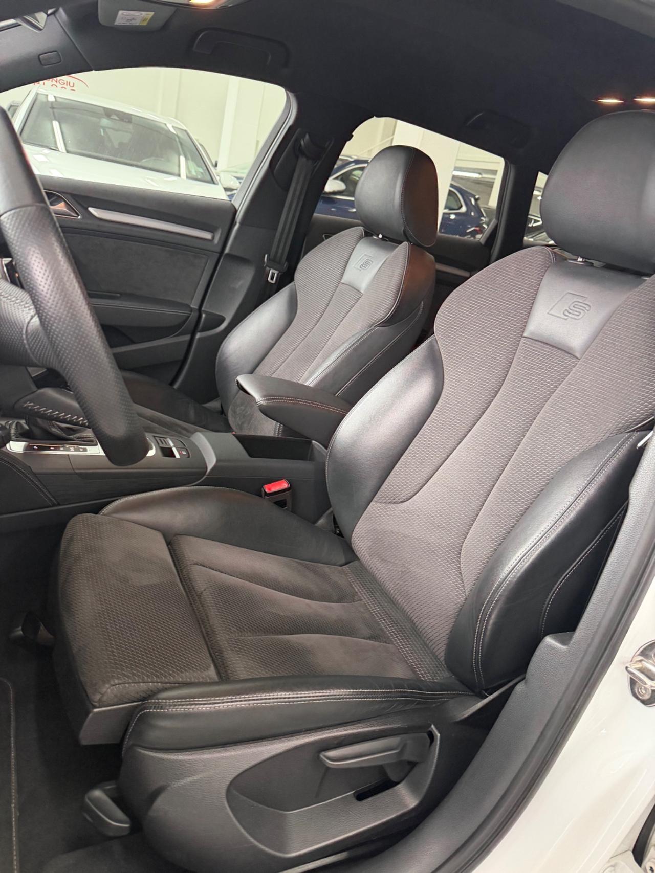 Audi A3 SPB 2.0 184cv quattro S tronic FINANZIABILE