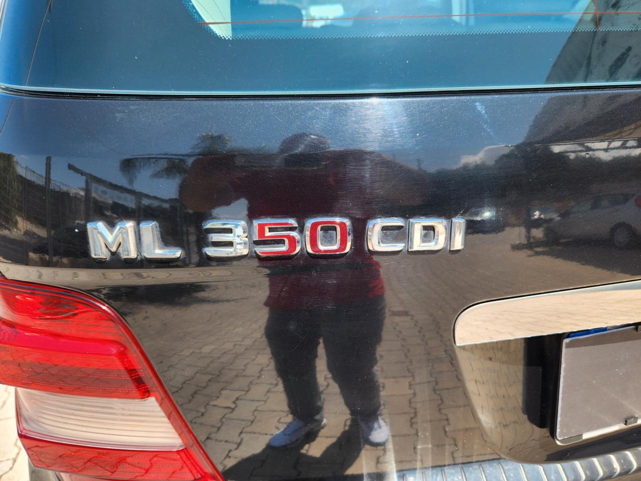 Mercedes-benz ML 350 MERCEDES ML 350 4 MATIC