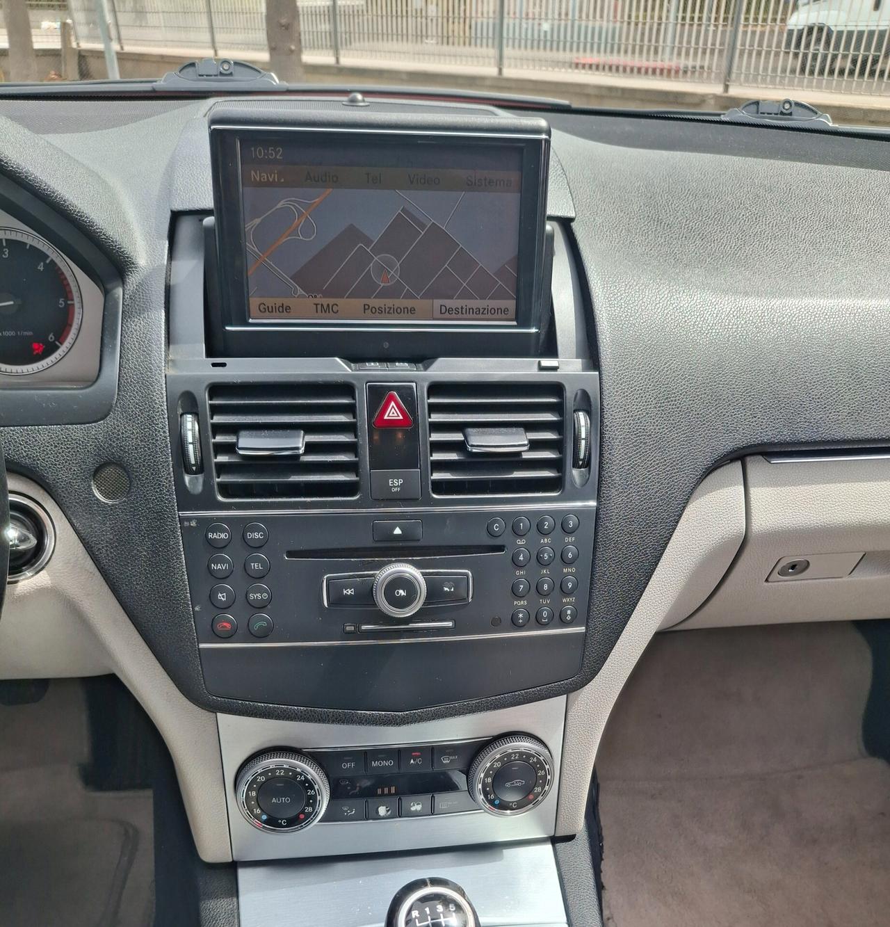 Mercedes-benz C 220 CDI Avantgarde AMG-NAVI-PELLE-