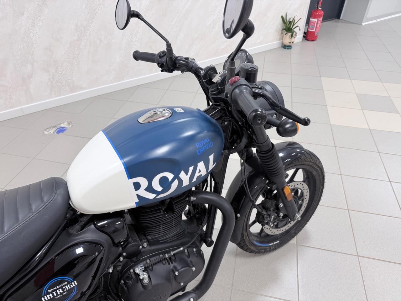 Royal Enfield HNTR 350