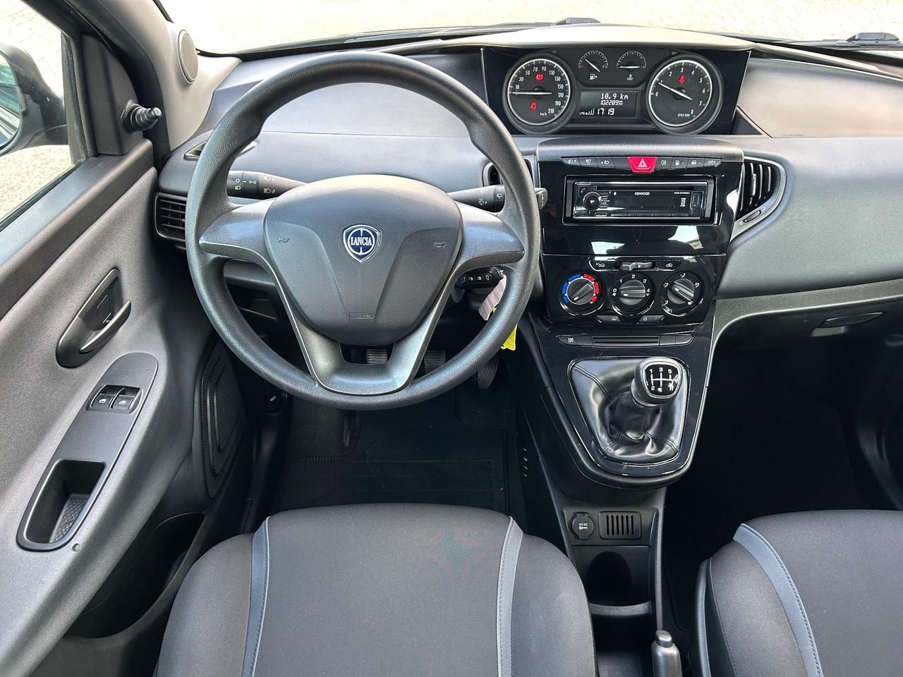 Lancia Ypsilon 1.2 benz. 69 CV GPL Ecochic 2018